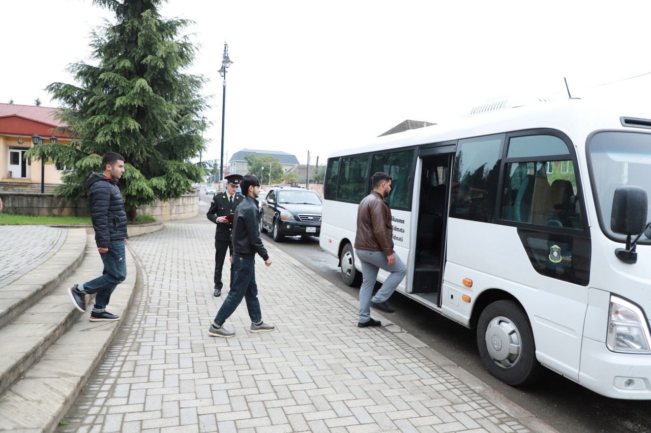 Dövlət Xidməti Astarada gənclər üçün tədbirlər keçirdi - FOTOLAR